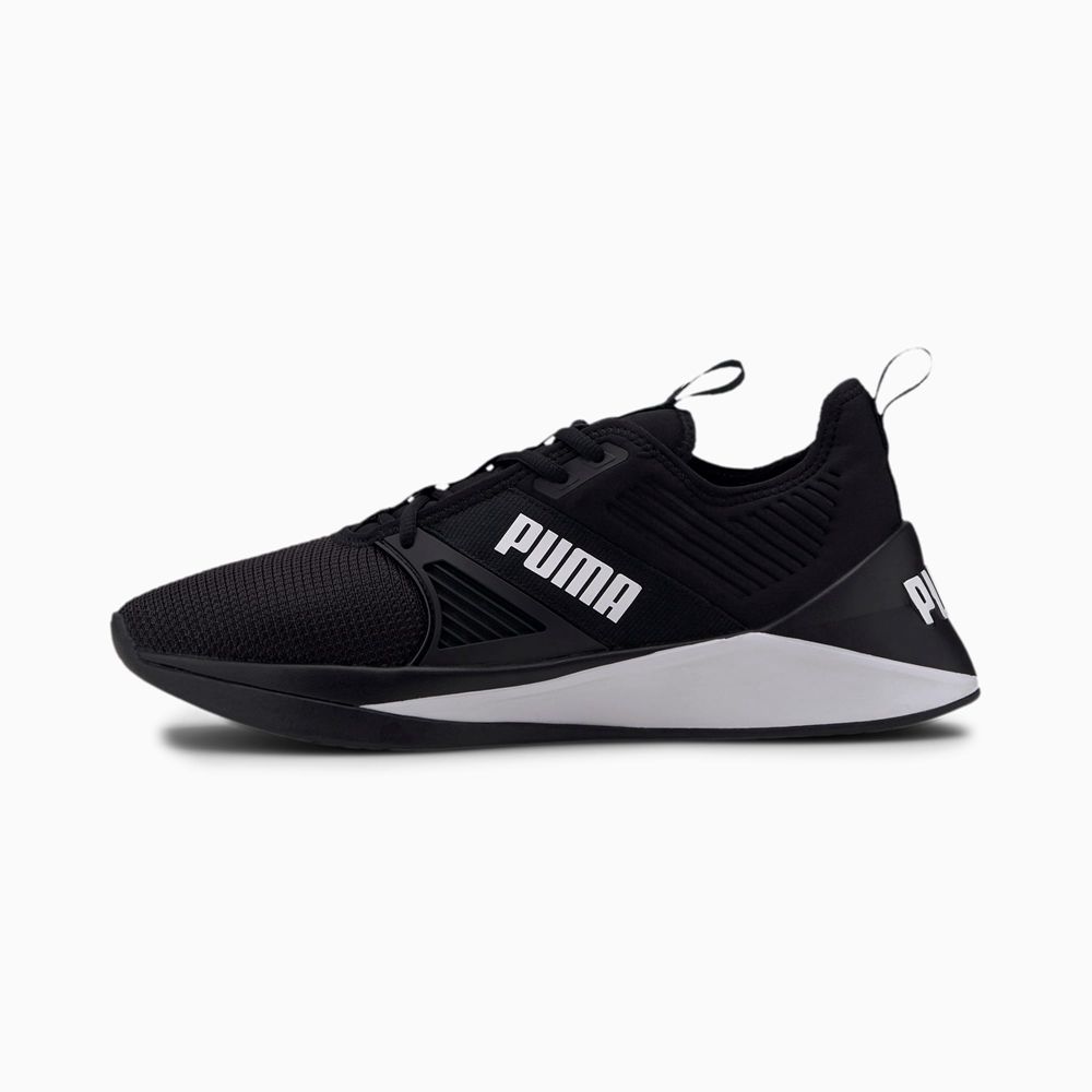 Puma Jaab XT PWR Férfi Edzőcipő - Fekete/Fehér ( Hungary - JHAIF5082 )